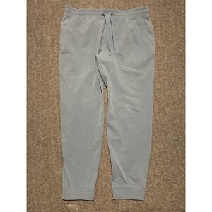 Lululemon Mens ABC Jogger 30" Ventlight Pant River Blue Sz XXL active LM5AGVS